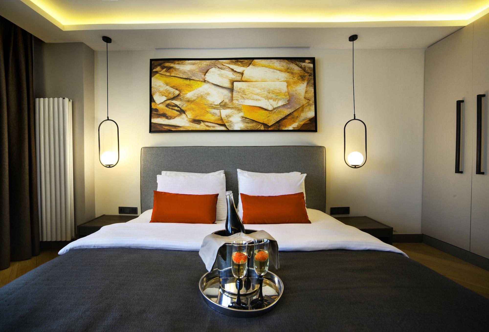 The Capital Suites 伊斯坦布尔 外观 照片