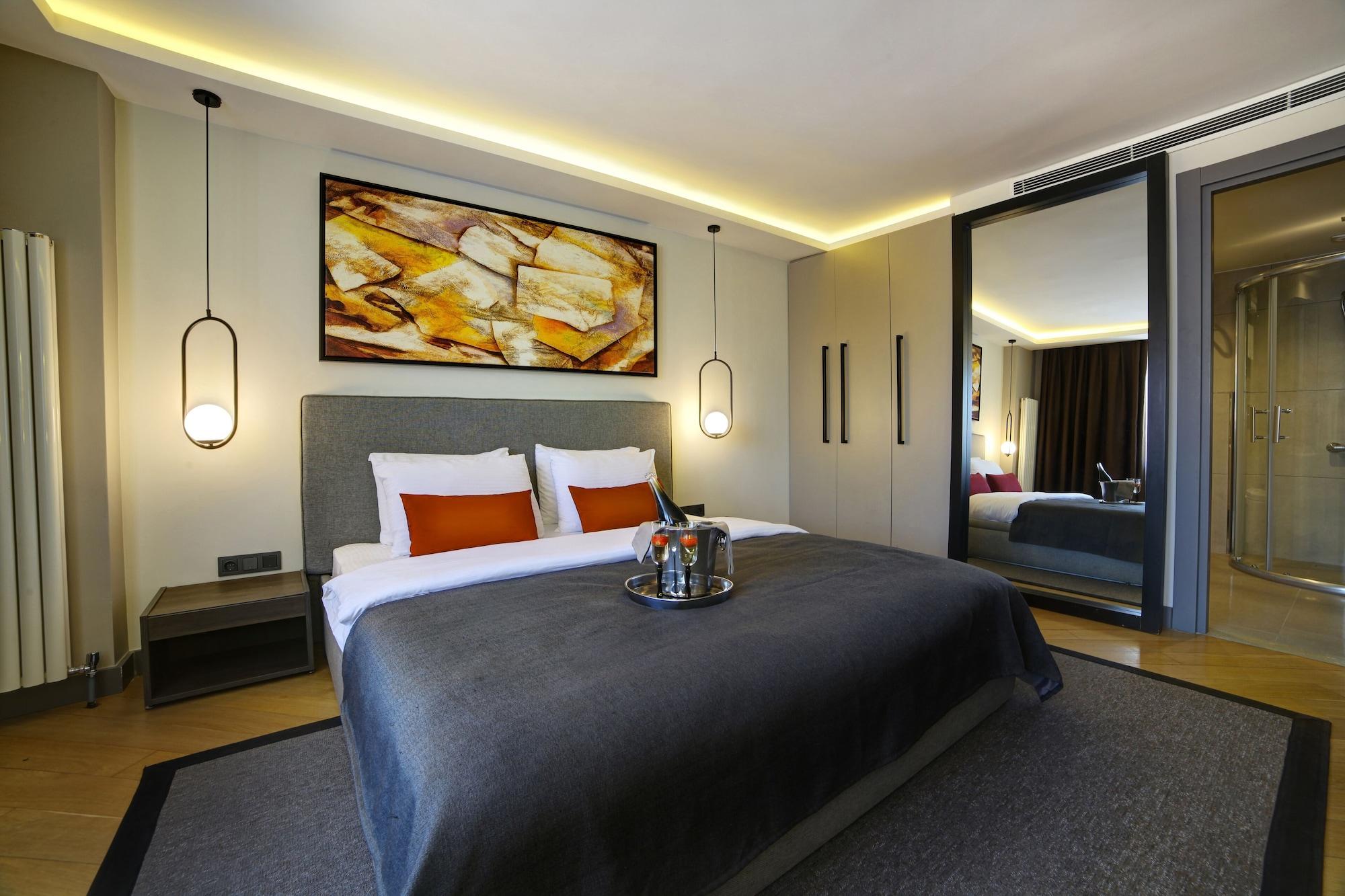 The Capital Suites 伊斯坦布尔 外观 照片