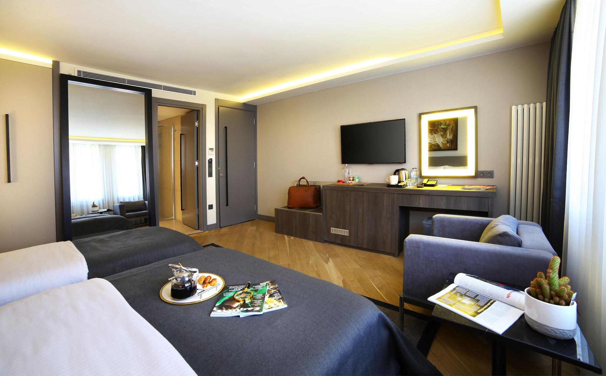 The Capital Suites 伊斯坦布尔 外观 照片