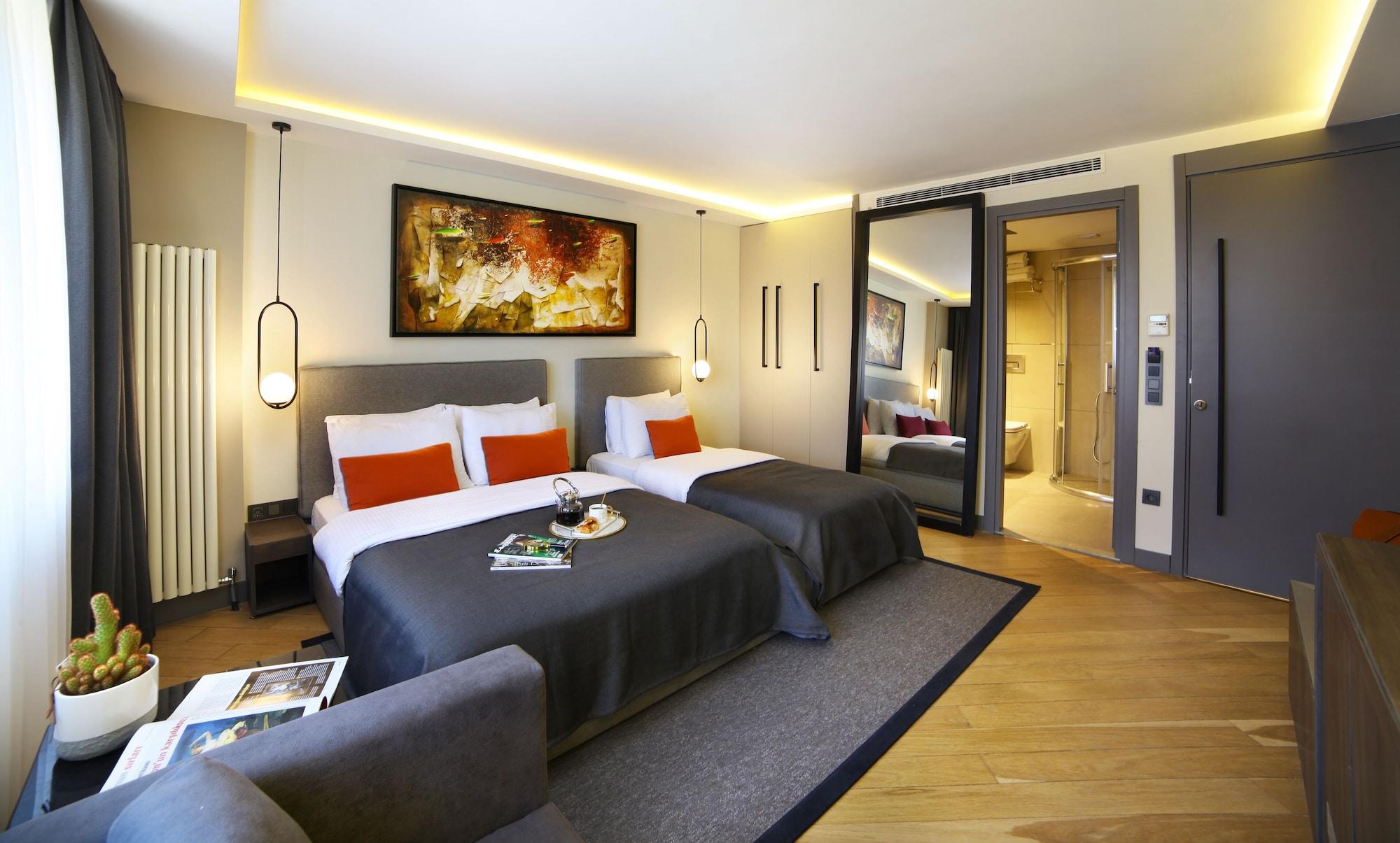 The Capital Suites 伊斯坦布尔 外观 照片