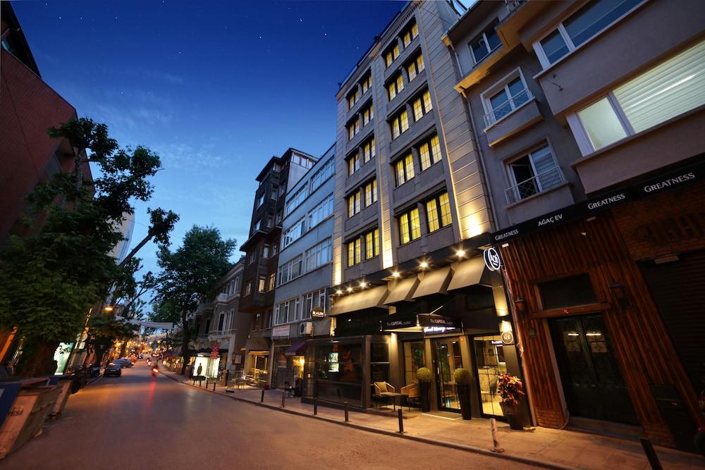 The Capital Suites 伊斯坦布尔 外观 照片