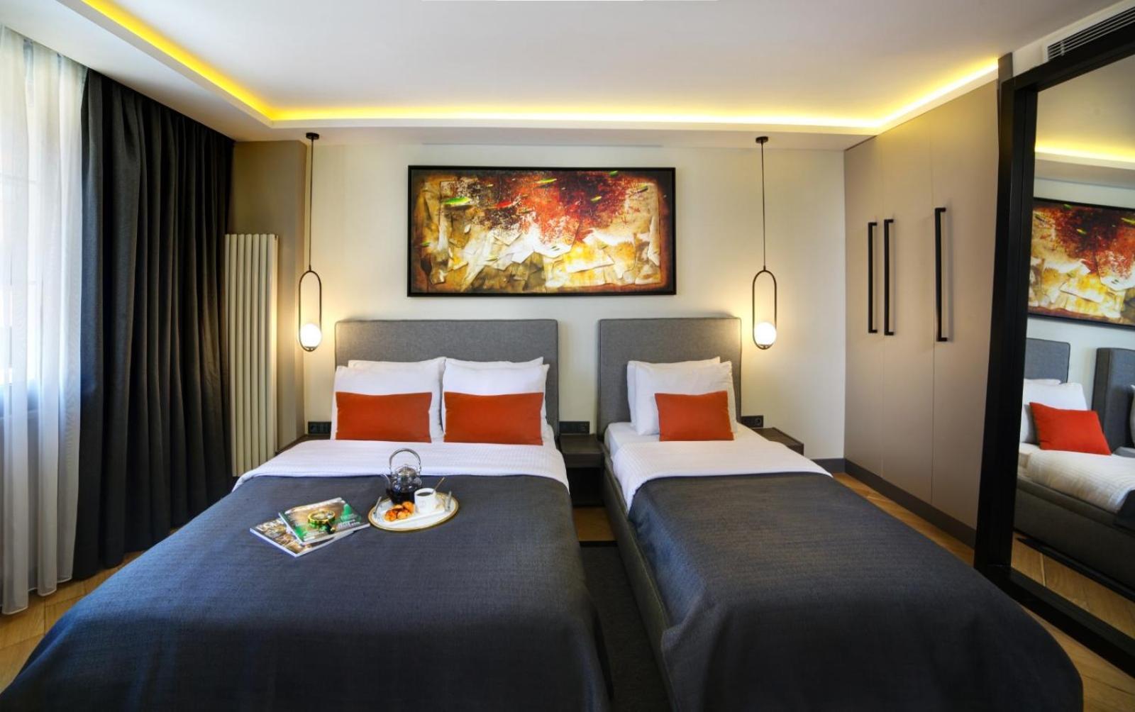 The Capital Suites 伊斯坦布尔 外观 照片