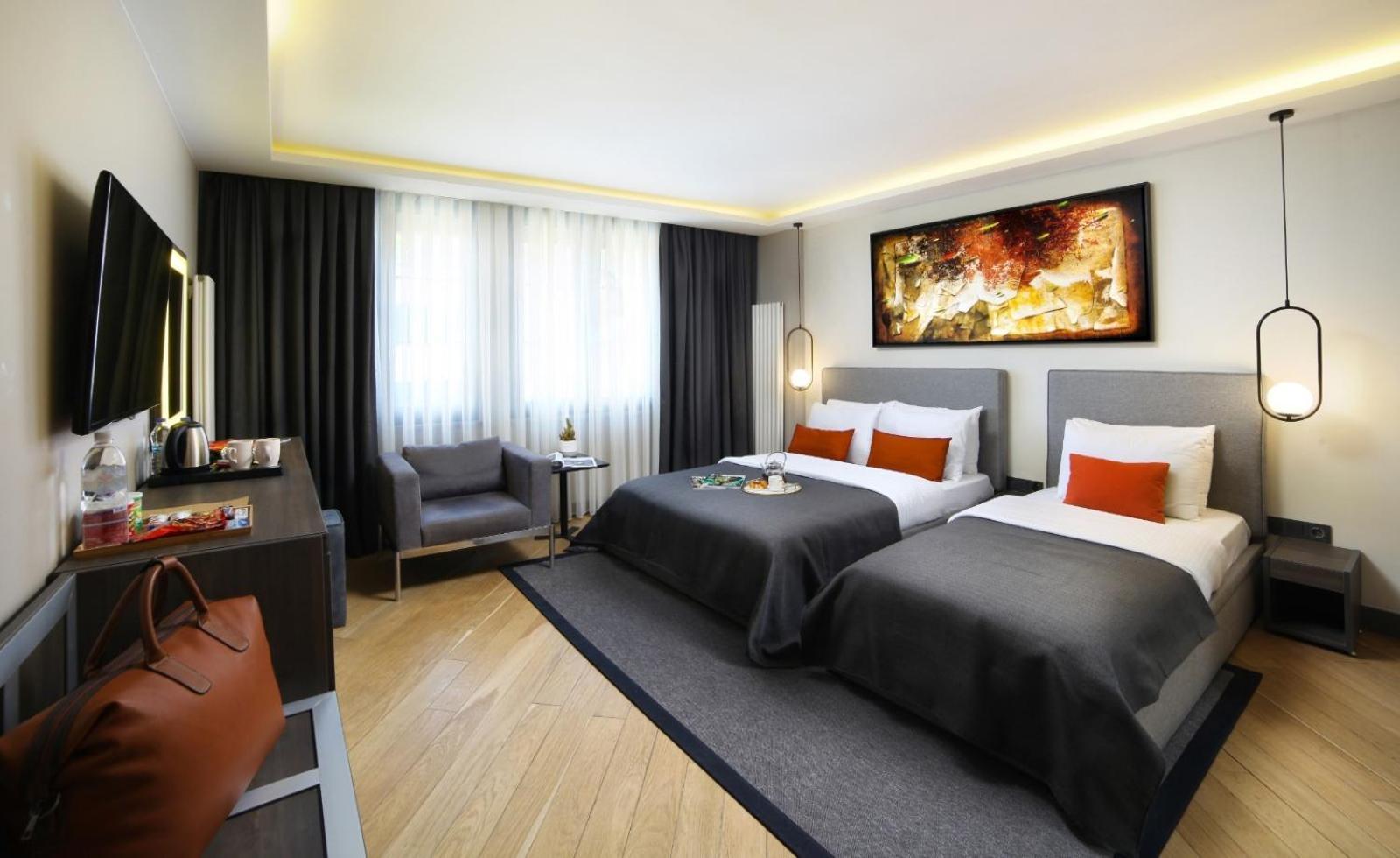 The Capital Suites 伊斯坦布尔 外观 照片