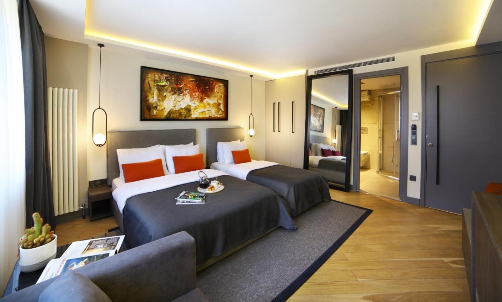 The Capital Suites 伊斯坦布尔 外观 照片