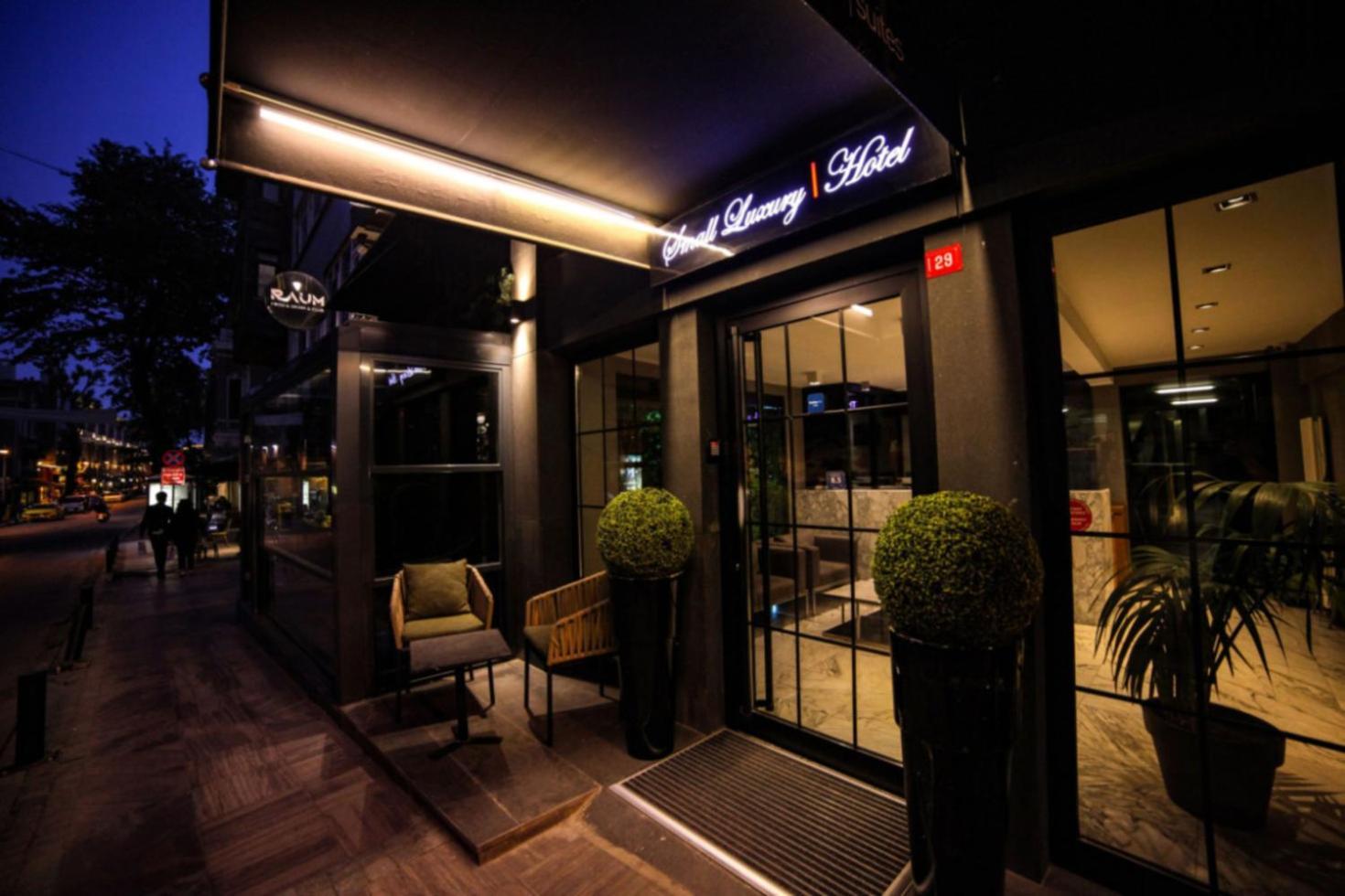 The Capital Suites 伊斯坦布尔 外观 照片