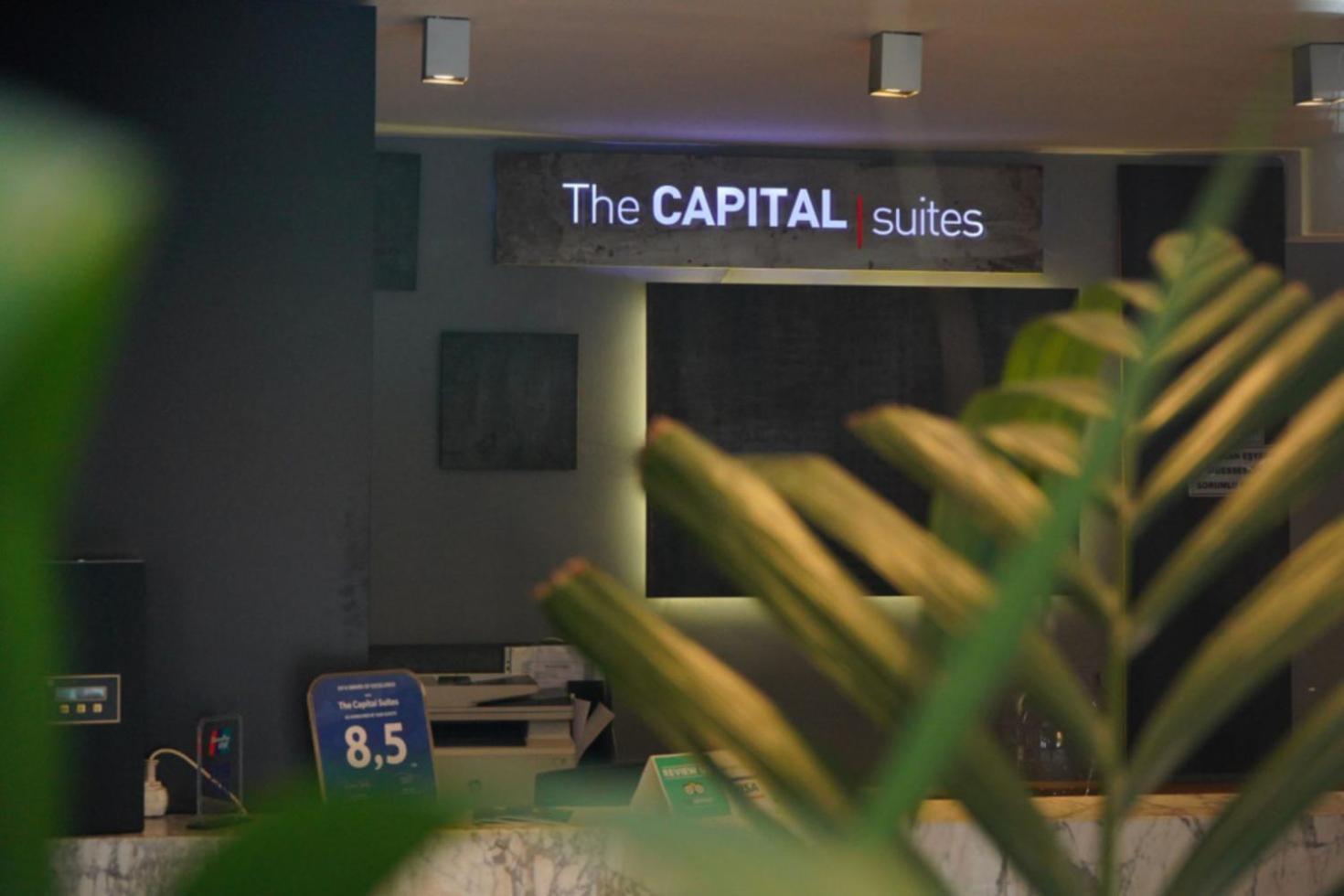 The Capital Suites 伊斯坦布尔 外观 照片