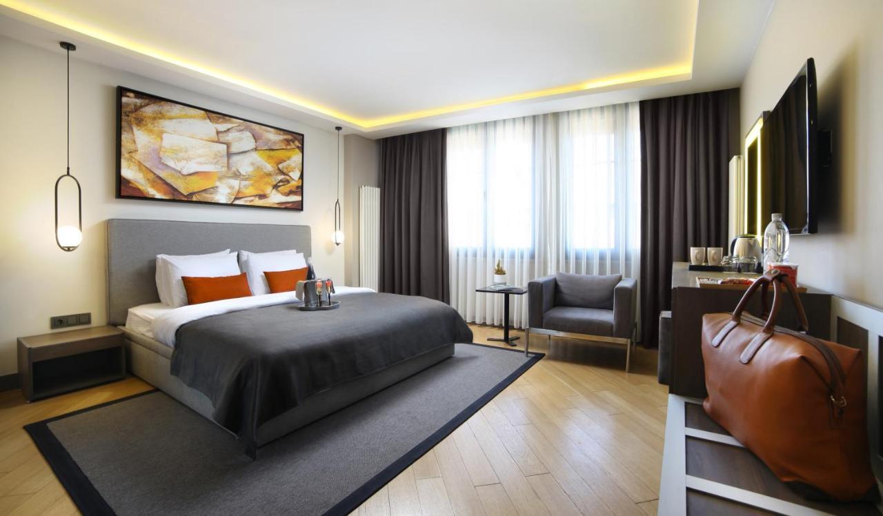 The Capital Suites 伊斯坦布尔 外观 照片