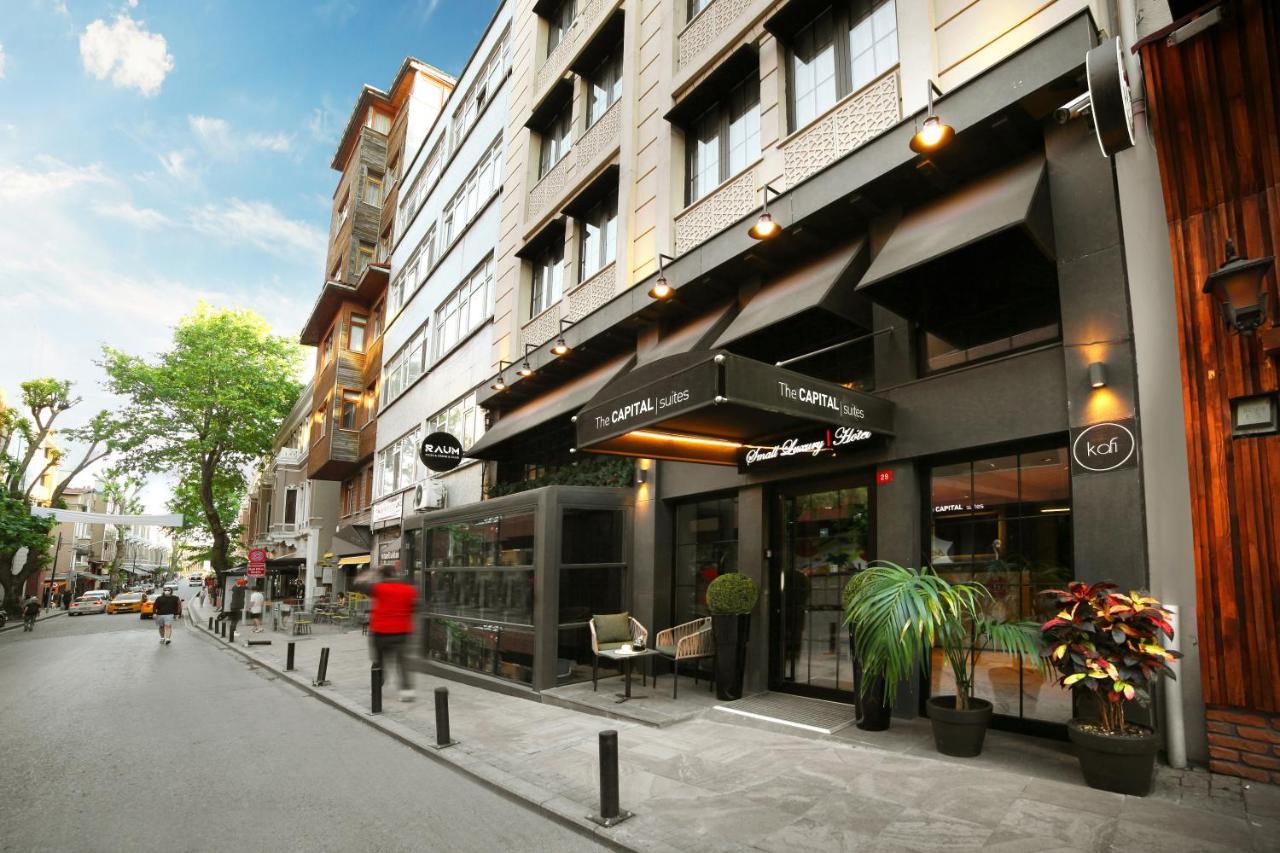 The Capital Suites 伊斯坦布尔 外观 照片